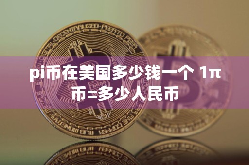 pi币在美国多少钱一个 1π币=多少人民币