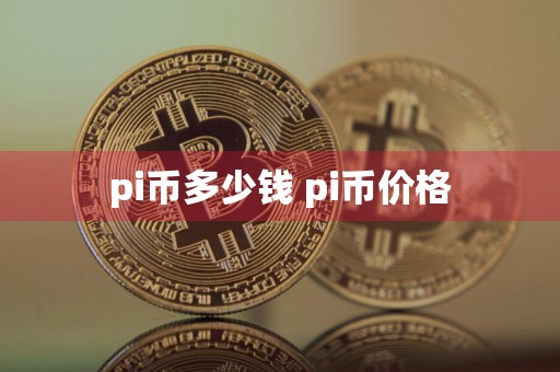 pi币多少钱 pi币价格