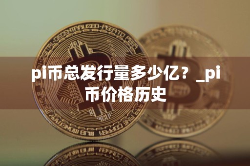 pi币总发行量多少亿?_pi币价格历史