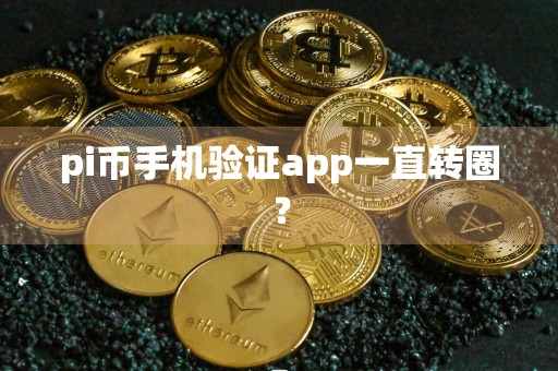 pi币手机验证app一直转圈？