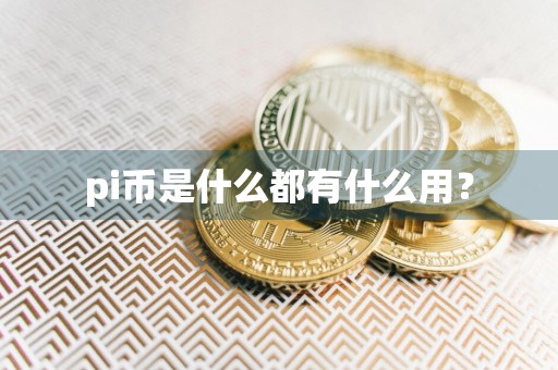 pi币是什么都有什么用？