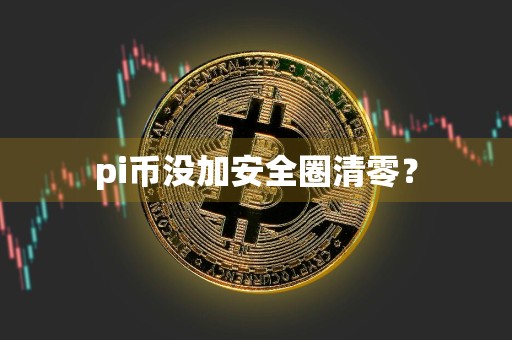 pi币没加安全圈清零？