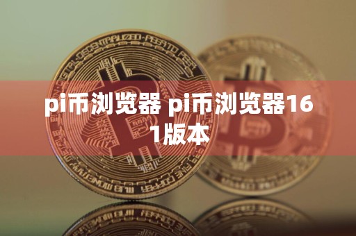 pi币浏览器 pi币浏览器161版本