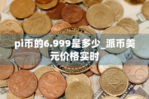 pi币的6.999是多少_派币美元价格实时