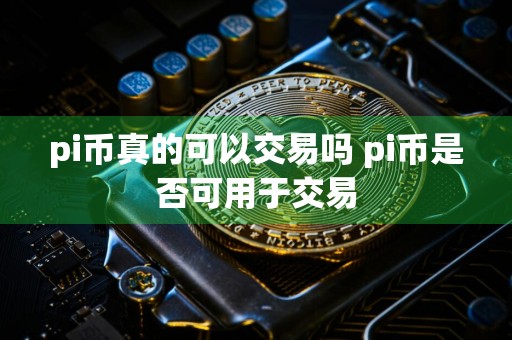 pi币真的可以交易吗 pi币是否可用于交易