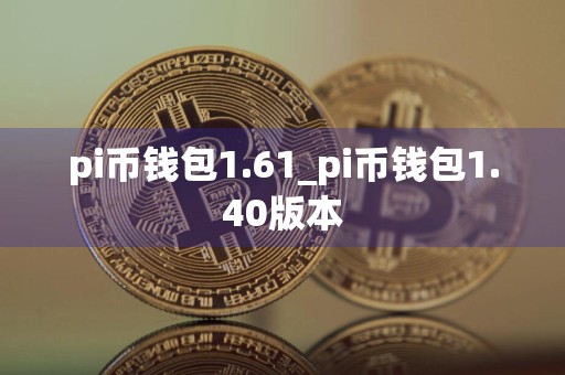 pi币钱包1.61_pi币钱包1.40版本
