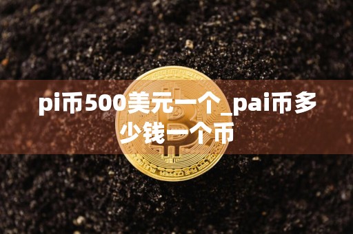 pi币500美元一个_pai币多少钱一个币