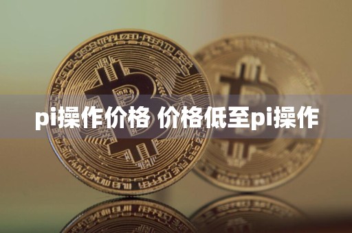pi操作价格 价格低至pi操作