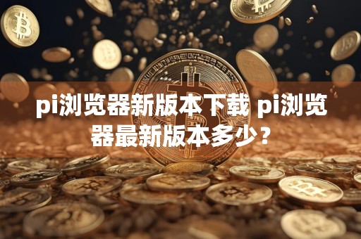 pi浏览器新版本下载 pi浏览器最新版本多少？