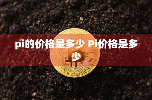 pi的价格是多少 Pi价格是多少