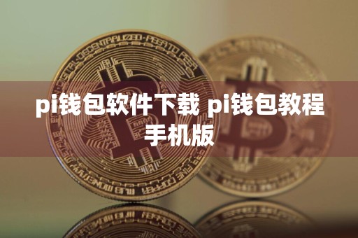 pi钱包软件下载 pi钱包教程手机版