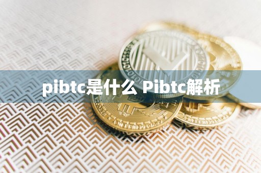 pibtc是什么 Pibtc解析