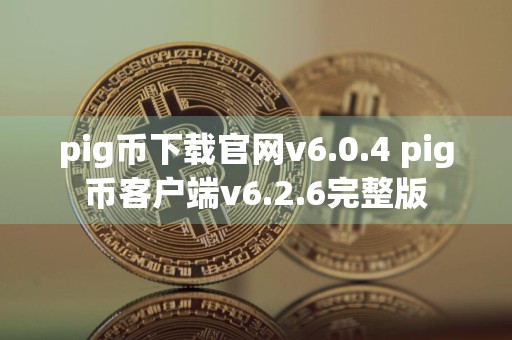 pig币下载官网v6.0.4 pig币客户端v6.2.6完整版