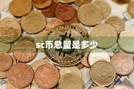 sc币总量是多少