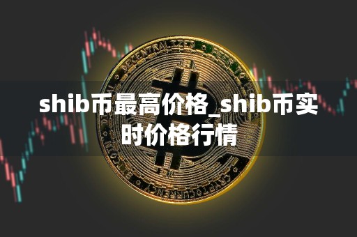 shib币最高价格_shib币实时价格行情