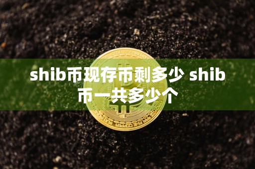 shib币现存币剩多少 shib币一共多少个