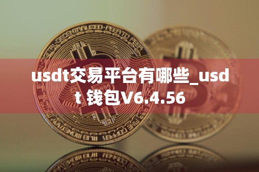 usdt交易平台有哪些_usdt 钱包V6.4.56