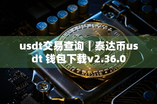 usdt交易查询｜泰达币usdt 钱包下载v2.36.0