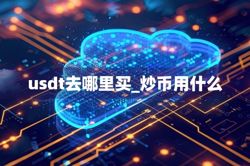 usdt去哪里买_炒币用什么