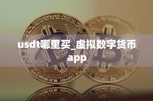 usdt哪里买_虚拟数字货币app