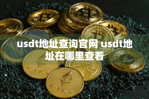 usdt地址查询官网 usdt地址在哪里查看