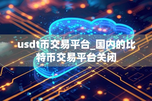 usdt币交易平台_国内的比特币交易平台关闭