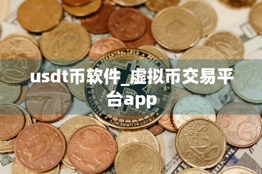 usdt币软件_虚拟币交易平台app