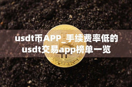 usdt币APP_手续费率低的usdt交易app榜单一览
