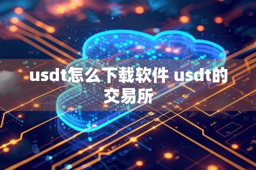 usdt怎么下载软件 usdt的交易所