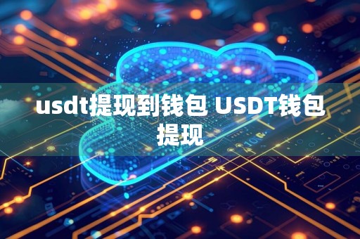 usdt提现到钱包 USDT钱包提现