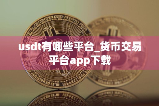 usdt有哪些平台_货币交易平台app下载