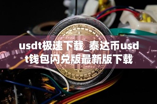 usdt极速下载_泰达币usdt钱包闪兑版最新版下载