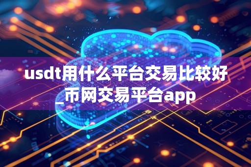 usdt用什么平台交易比较好_币网交易平台app