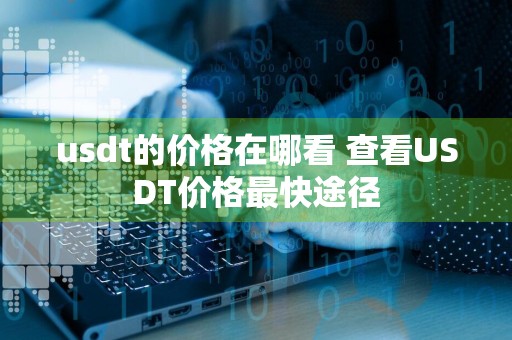 usdt的价格在哪看 查看USDT价格最快途径