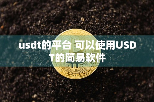 usdt的平台 可以使用USDT的简易软件