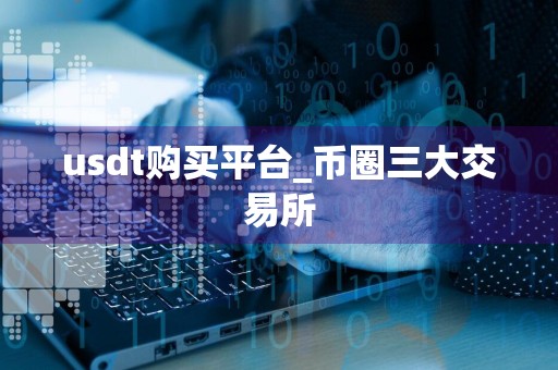 usdt购买平台_币圈三大交易所