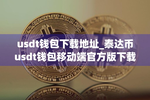 usdt钱包下载地址_泰达币usdt钱包移动端官方版下载
