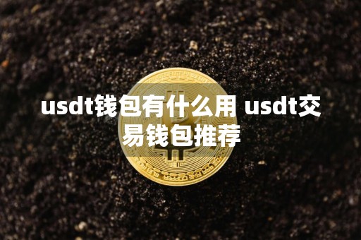 usdt钱包有什么用 usdt交易钱包推荐