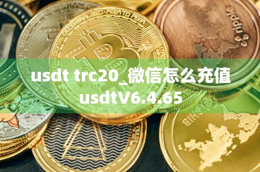 usdt trc20_微信怎么充值usdtV6.4.65