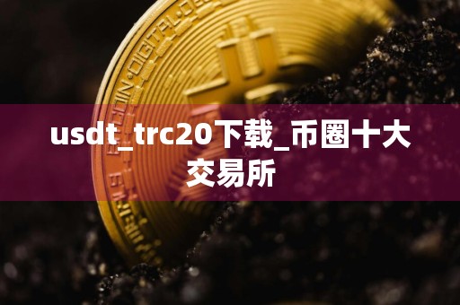 usdt_trc20下载_币圈十大交易所
