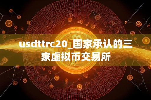 usdttrc20_国家承认的三家虚拟币交易所