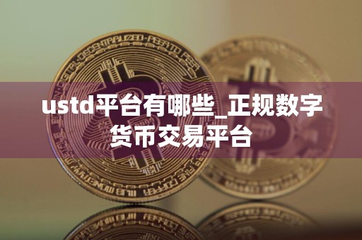 ustd平台有哪些_正规数字货币交易平台
