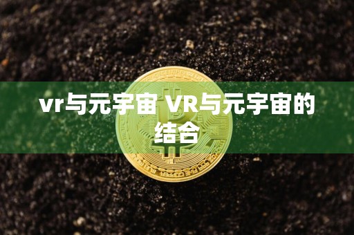 vr与元宇宙 VR与元宇宙的结合
